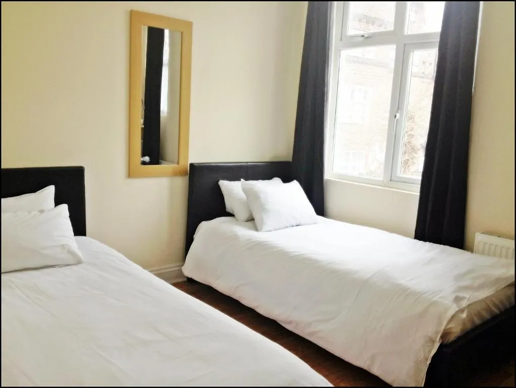 לונדון City View Hotel - Roman Road Market