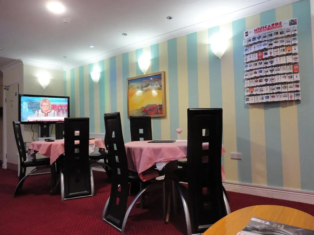 לונדון City View Hotel - Roman Road Market