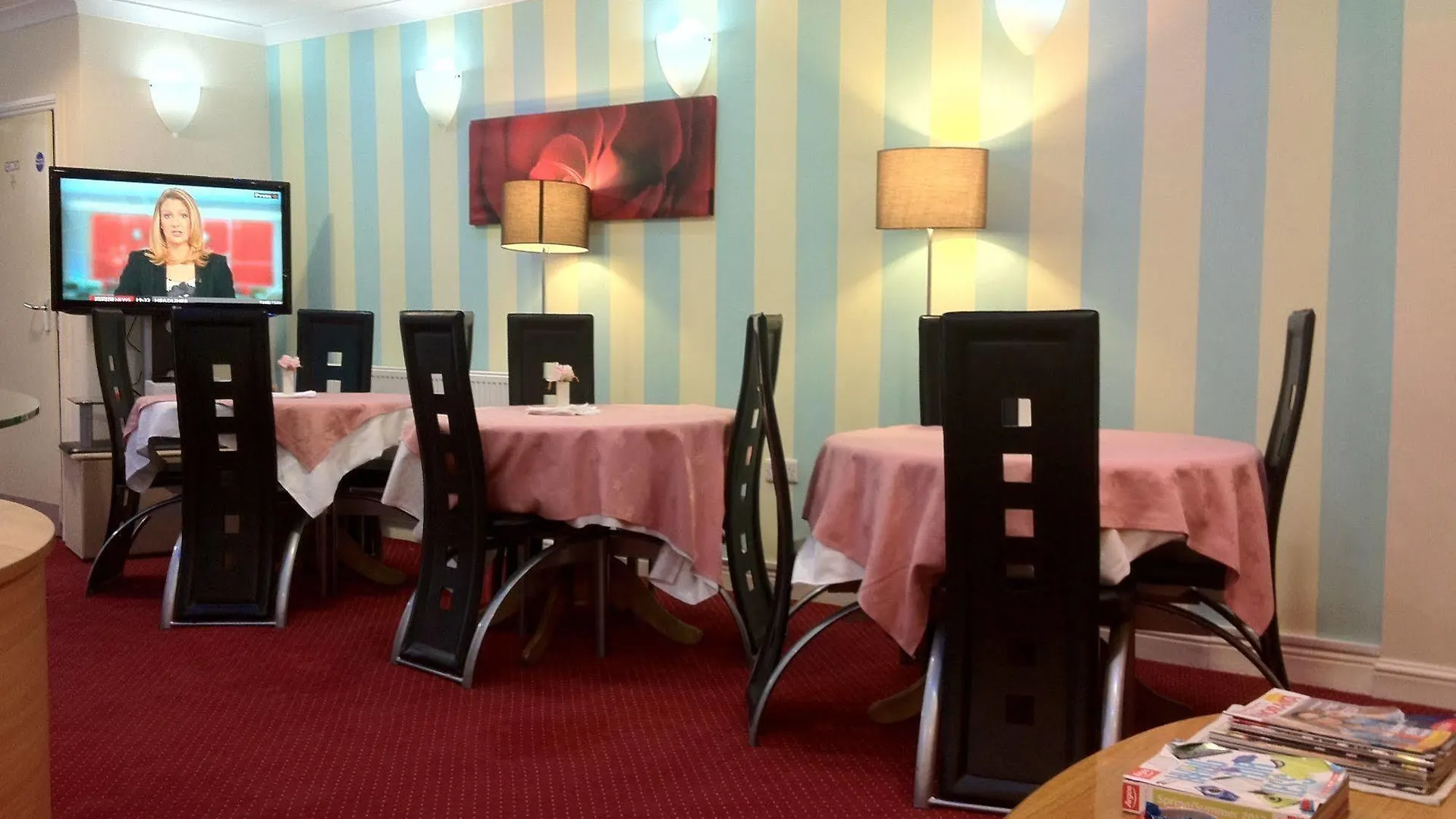 לונדון City View Hotel - Roman Road Market