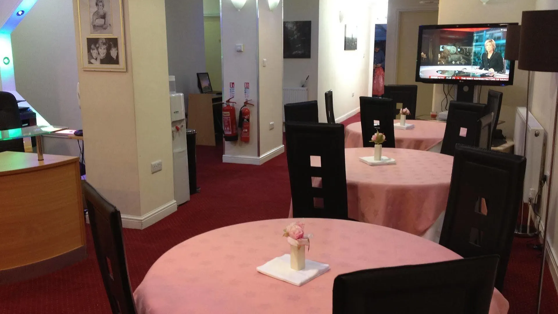לונדון City View Hotel - Roman Road Market